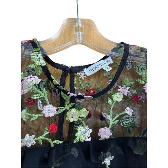 Heartloom Michealina Floral Print Top - Picture 2 of 3